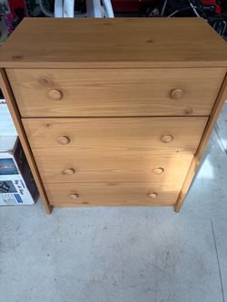 4 drawer dresser