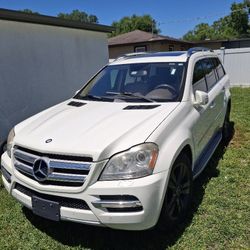 2012 Mercedes-Benz GL-Class