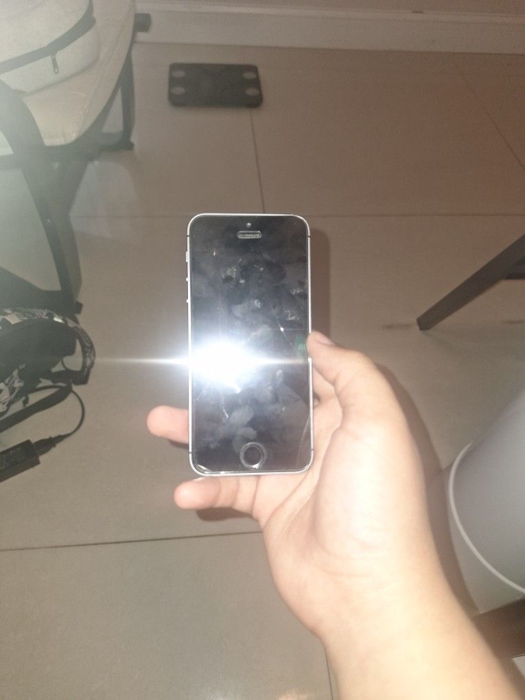 I-Phone 5s With Flappy Bird