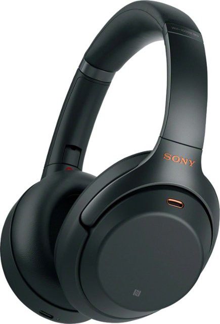 ￼ Sony - WH-1000XM3 Wireless Noise Cancelling Over-the-Ear Headphones