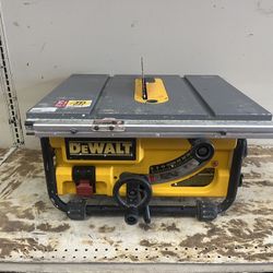 Dewalt Table Saw