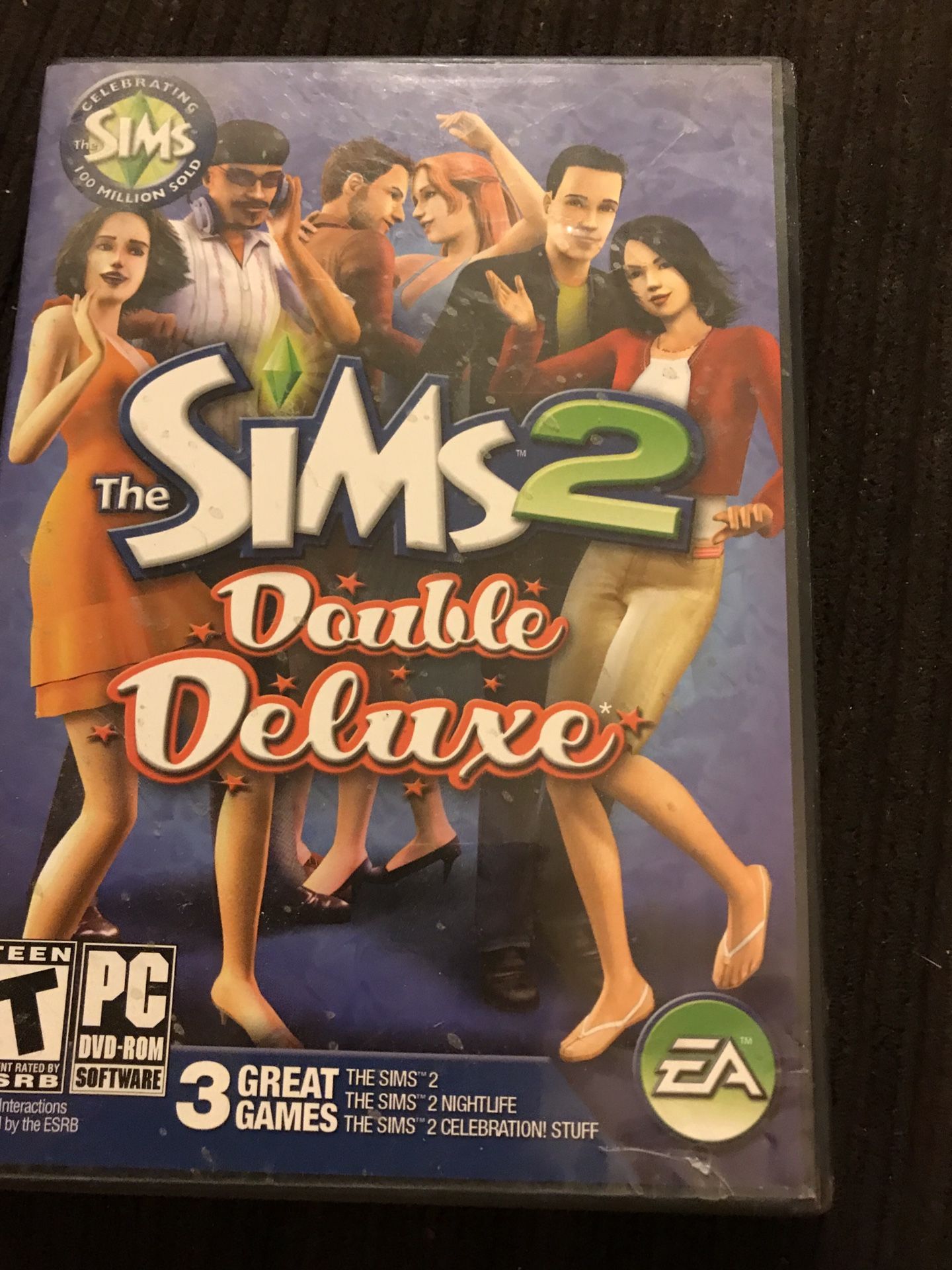 The Sims 2 Double Deluxe PC Game