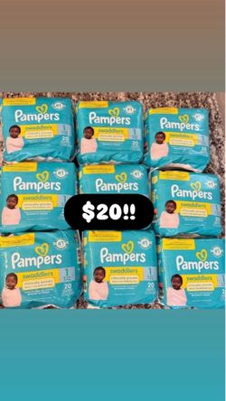 Pampers swaddlers