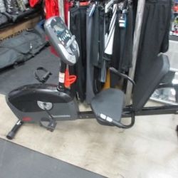 Used Schwinn A20 Exercise Bike With MP3 Plug In