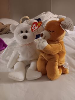 Bear Ty BEANIE BABY Halo And Bear Hope 