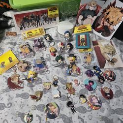 My Hero Academia lot