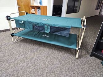 CAMPING COTS BUNK BED