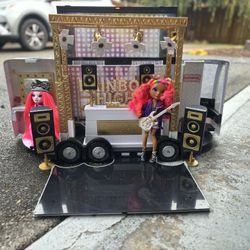 Rainbow High Tour Bus Great For Christmas!