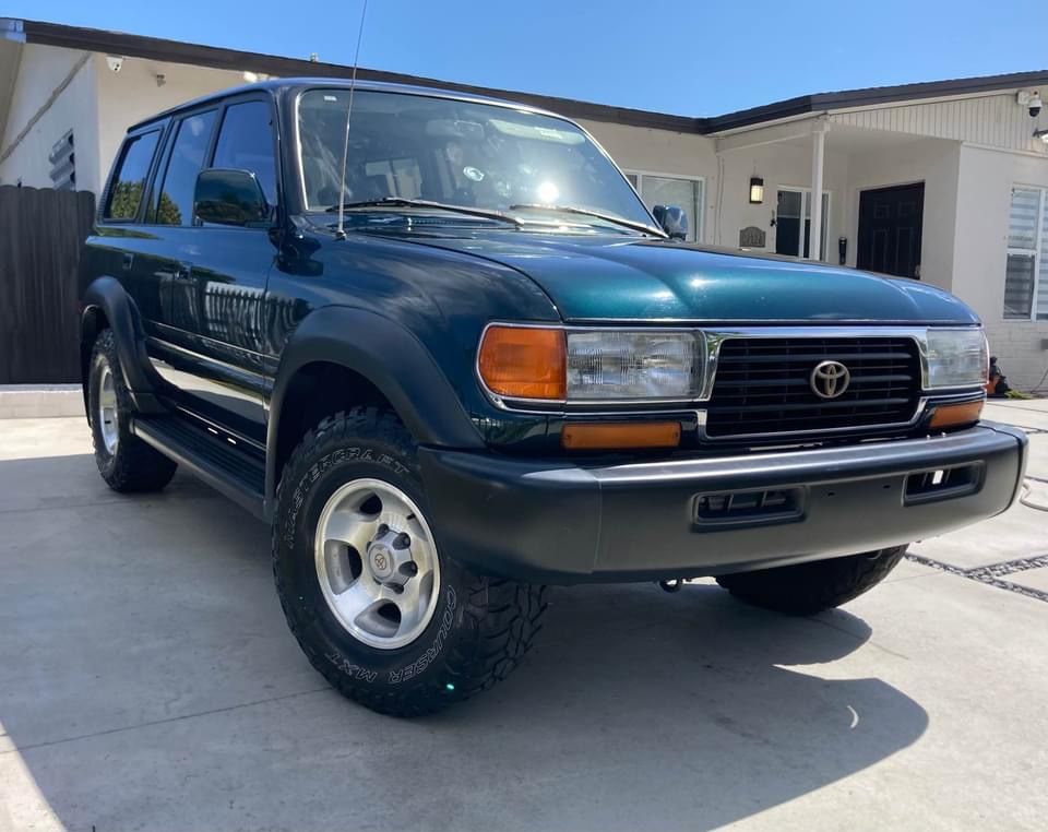 Toyota Land Cruiser 