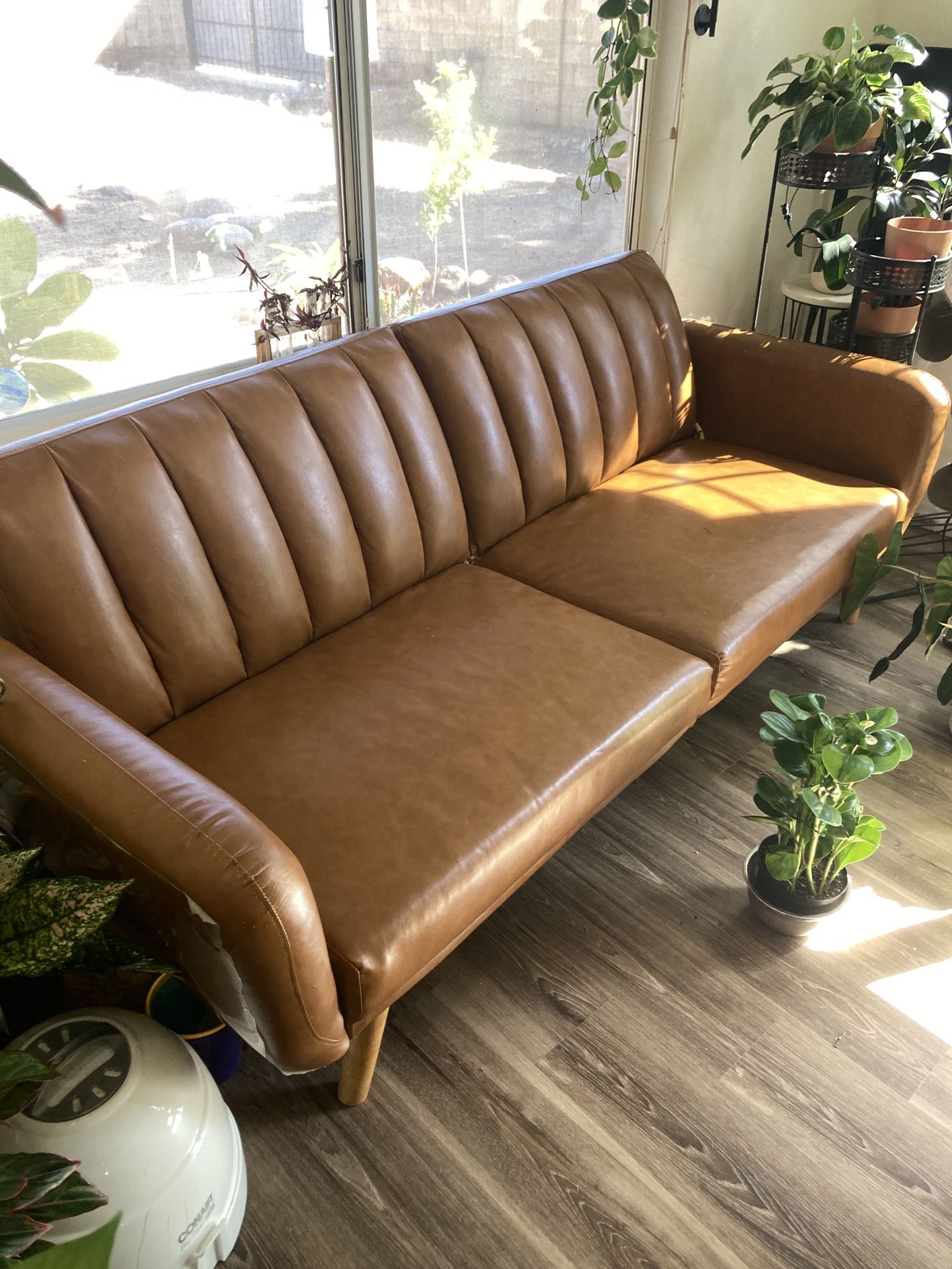 Free Reclining sofa