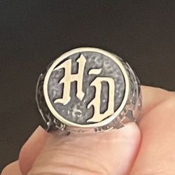 Harley Davidson HD Ring