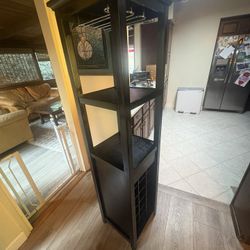 Wine Shelf - Crate And barrel