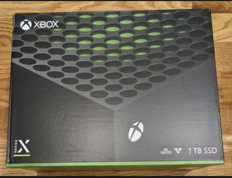 Xbox Series X - Brand New 