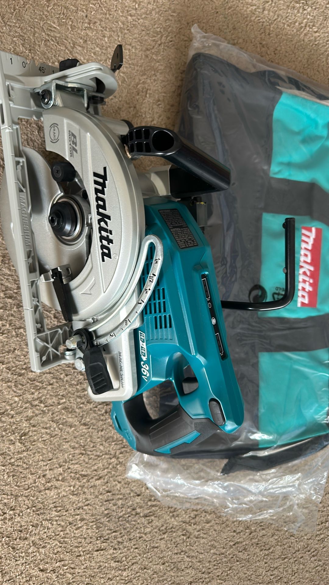 Makita Rear Handle