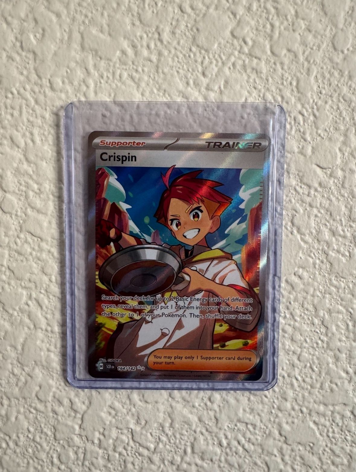 Pokemon Crispin Trainer Stellar Crown