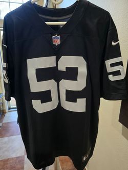 Nike NFL Oakland Raiders Khalil Mack #52 Jersey Size XL