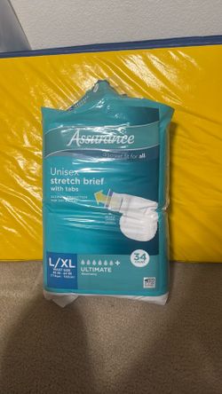 Assurance unisex stretch brief