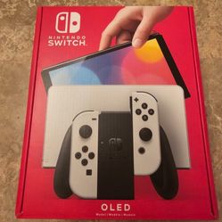 Nintendo Switch Oled 