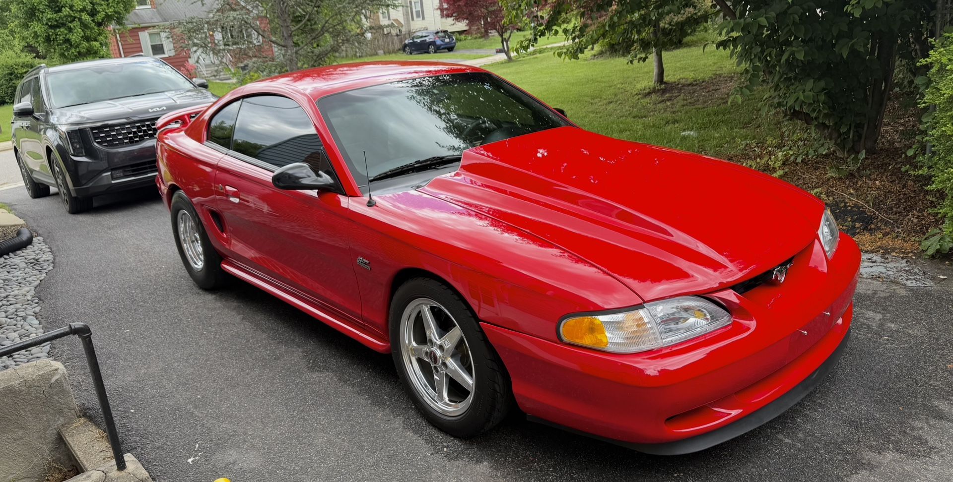 1995 Ford Mustang