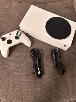 Xbox Series S white