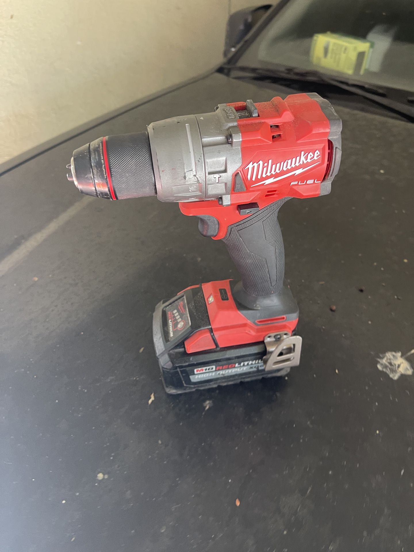 Milwaukee Hammer drill