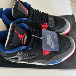 🔥 Jordan 4 Retro US 7.5 Youth – Clean Condition + Original Box 🔥 Must See!