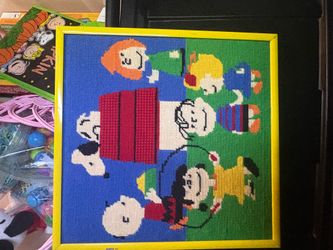 Soppy peanuts items
