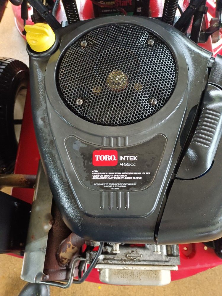 Toro intek 465cc hotsell