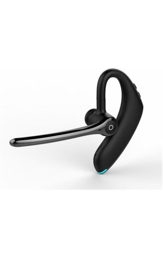 Wireless Earphone Ear-Hook Headphone Boom Mic Compatible with Samsung Galaxy Tab S6 Lite 10.4" (2024,2022,2020), Handsfree Single Headset Over The Ear