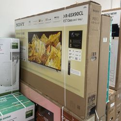65” SONY BRAVIA X90L 4K HDR SMART TV