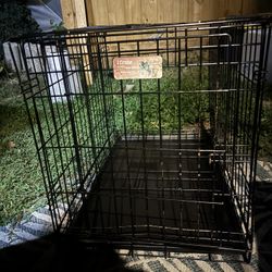 I Crate 1530 Single Door Folding Crate