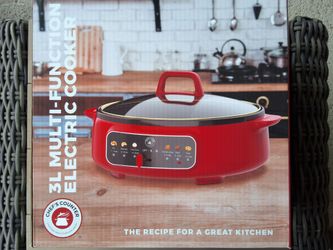 3 litter multifunction Electric cooker