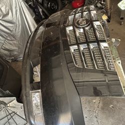 2011 Escalade Bumper And Headlights 