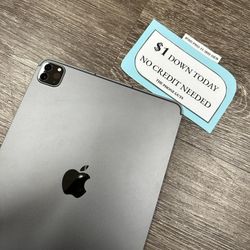 Apple IPad Pro 11 Inch 3rd Gen Tablet - 90 Days Warranty - Payment Plan Available ONLY $1 DOWN