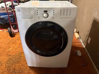 WASHER KENMORE FRONTLOADER CAN DELIVER