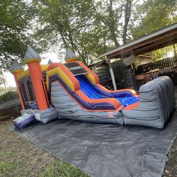 Brincolin de agua en venta for sale water slide