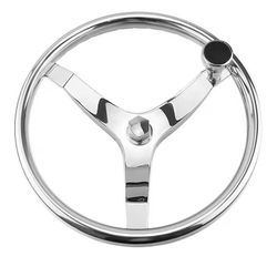 Stainless Steel Boat Steering Wheel
