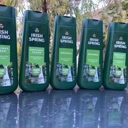 Irish spring  all for $18
