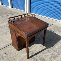 Antique Oak Desk 