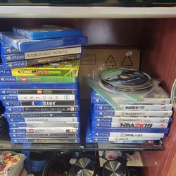 PS4 GAMES