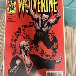 Wolverine Comic