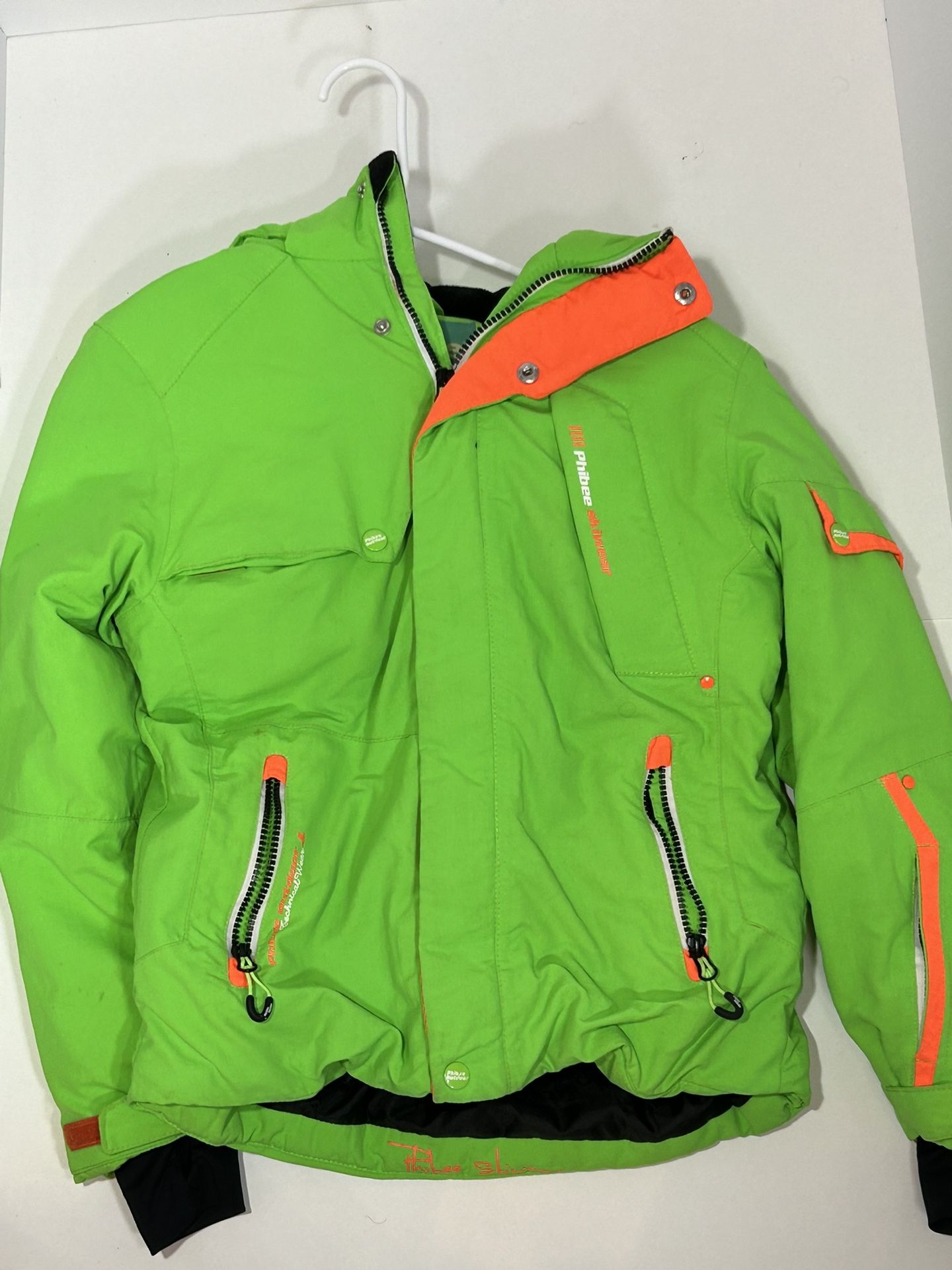 Green Youth Phibee Ski Coat