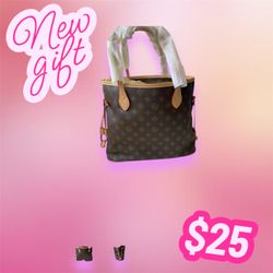 Elegant Brown Designer Fashion Bag