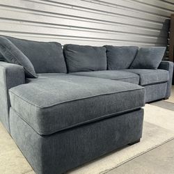 Radley 3-piece Fabric Chaise Sectional Couch (Free Delivery)