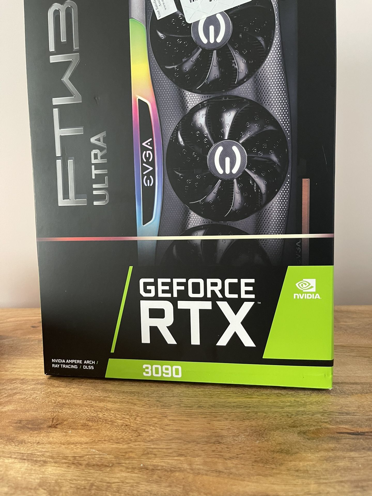 RTX 3090 Evga FTW3 new In Sealed Box With Receipt
