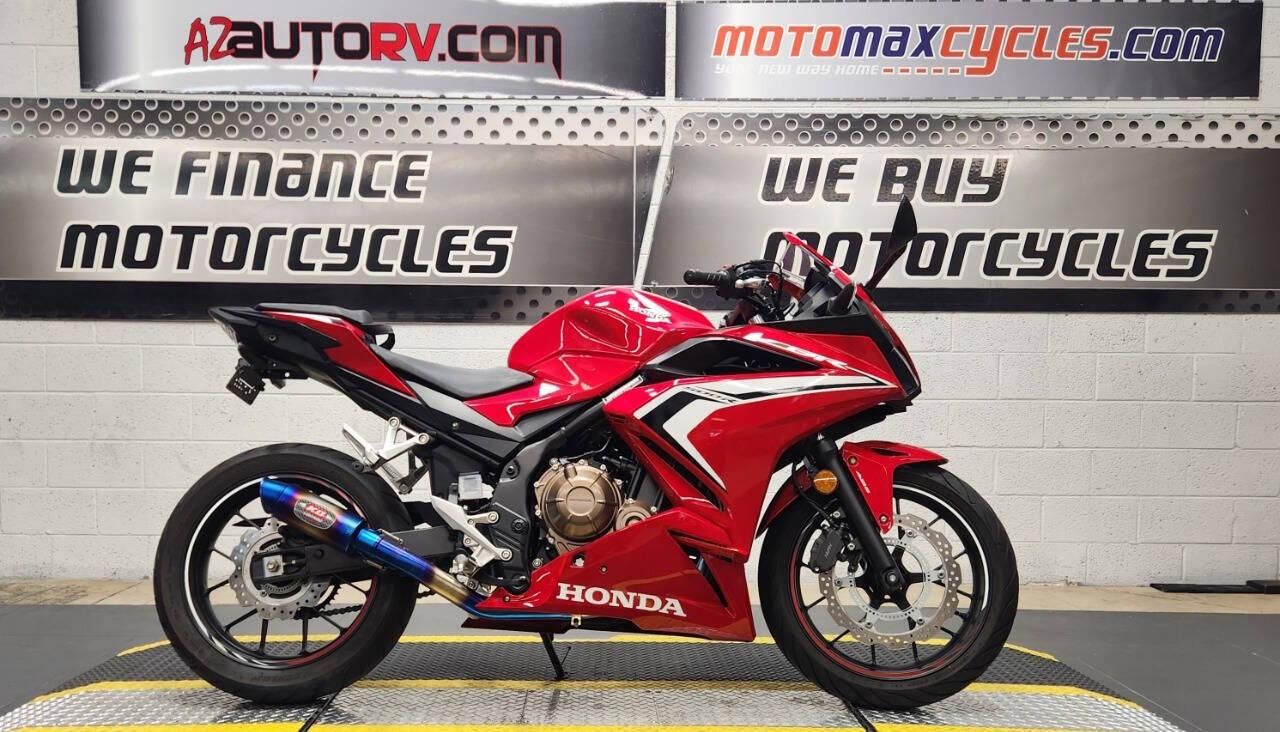 2020 Honda CBR500R ABS