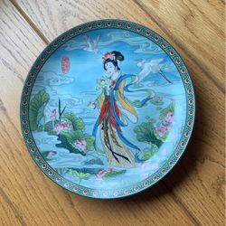 Bradford exchange Collective plate. The lotus goddess
