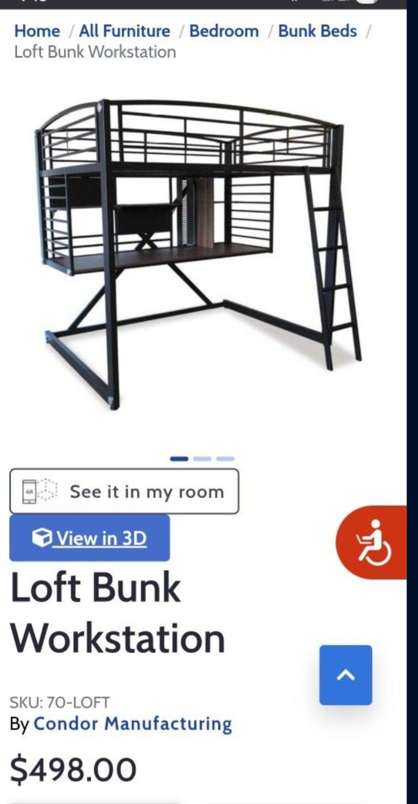 BUNK BED