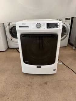 Maytag washer laundry