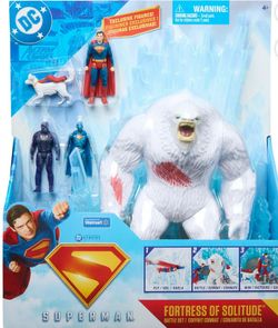 Superman toy set